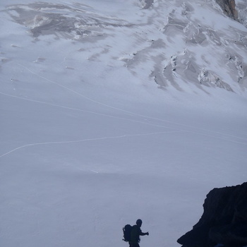 Pointes Lachenal et Mont Blanc - 102011